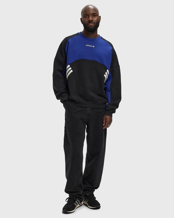 CUTLINE CREWNECK SWEATSHIRT