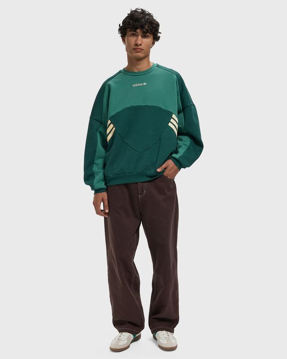 CUTLINE CREWNECK SWEATSHIRT