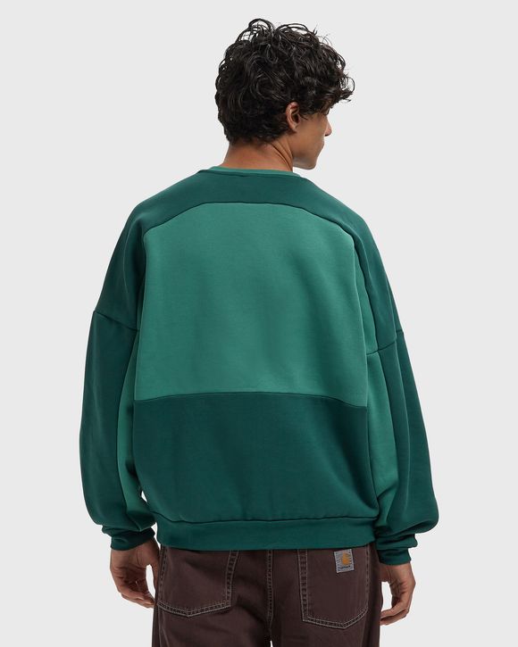 CUTLINE CREWNECK SWEATSHIRT