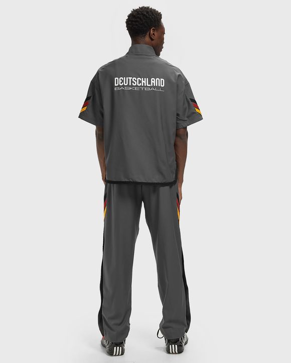 DBB Basketball Warm Up Short Sleeve Jacket