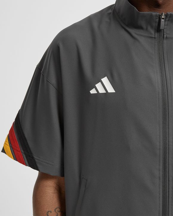 DBB Basketball Warm Up Short Sleeve Jacket