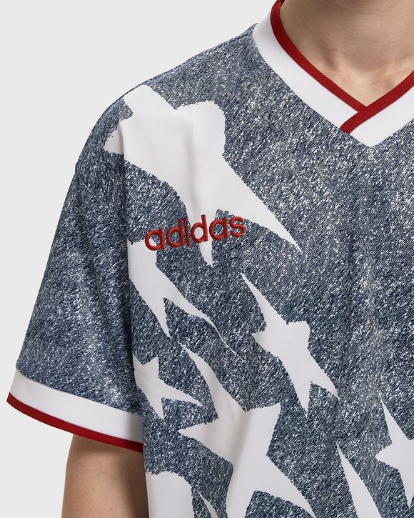 Denim Graphic Jersey