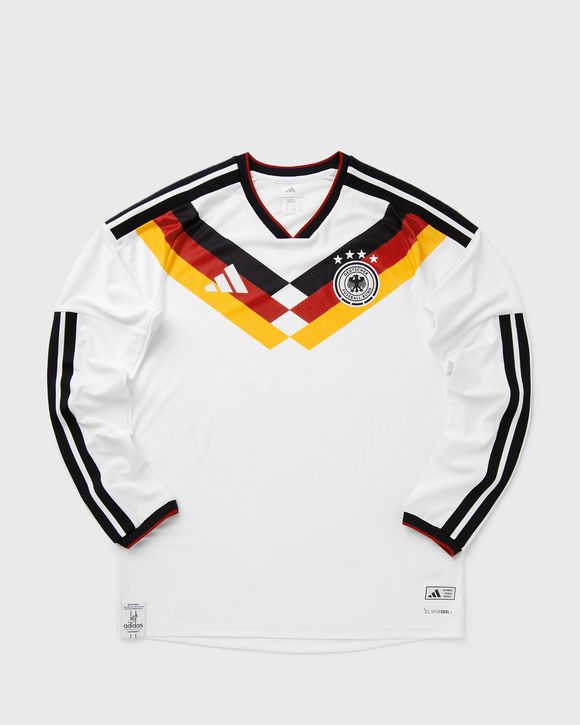 DFB Deutschland 26 Home Authentic Long Sleeve Jersey