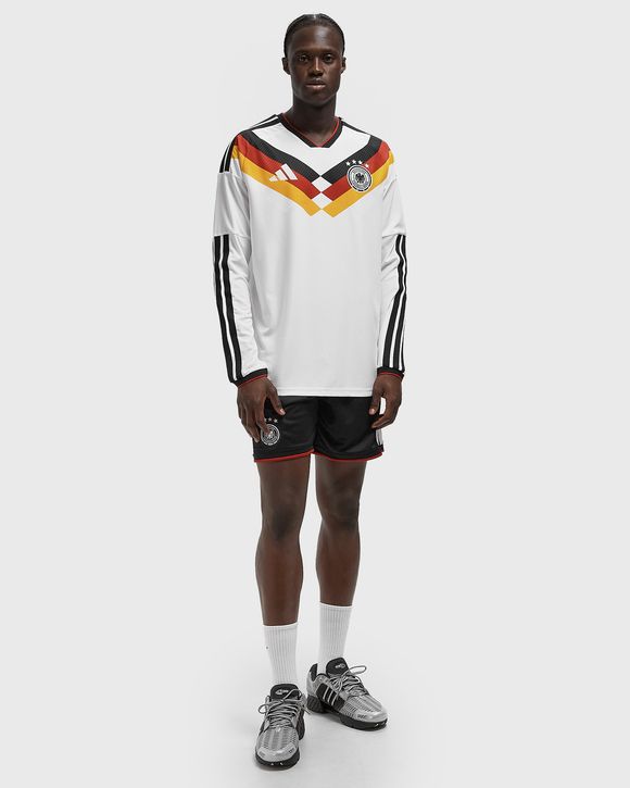 DFB Deutschland 26 Home Authentic Long Sleeve Jersey