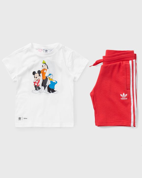 Disney Mickey and Friends SHORT TEE SET
