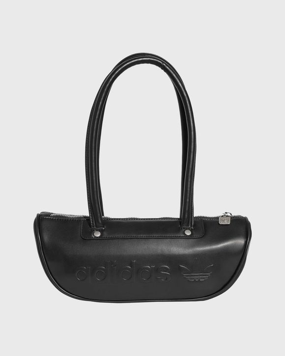 ELONGATED BOWLING AIRLINER SHOULDER BAG