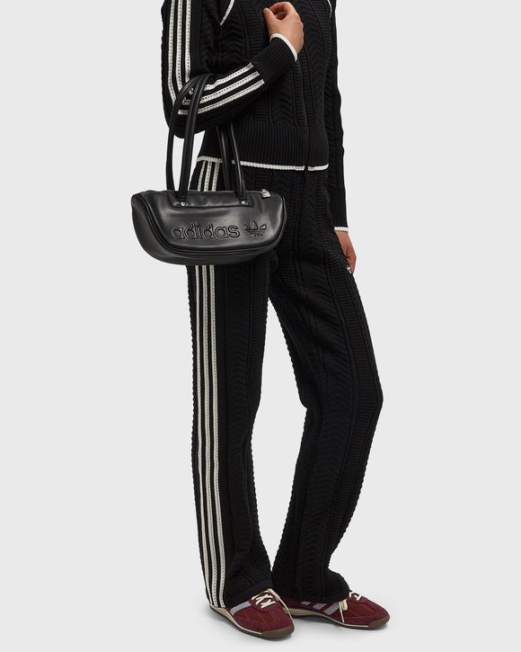 ELONGATED BOWLING AIRLINER SHOULDER BAG