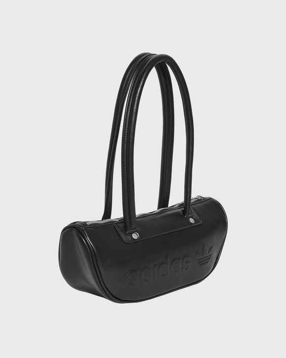 ELONGATED BOWLING AIRLINER SHOULDER BAG