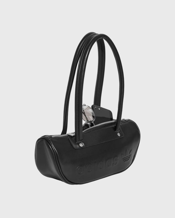 ELONGATED BOWLING AIRLINER SHOULDER BAG