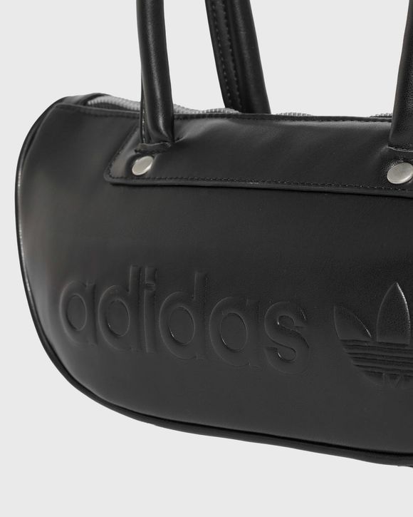 ELONGATED BOWLING AIRLINER SHOULDER BAG