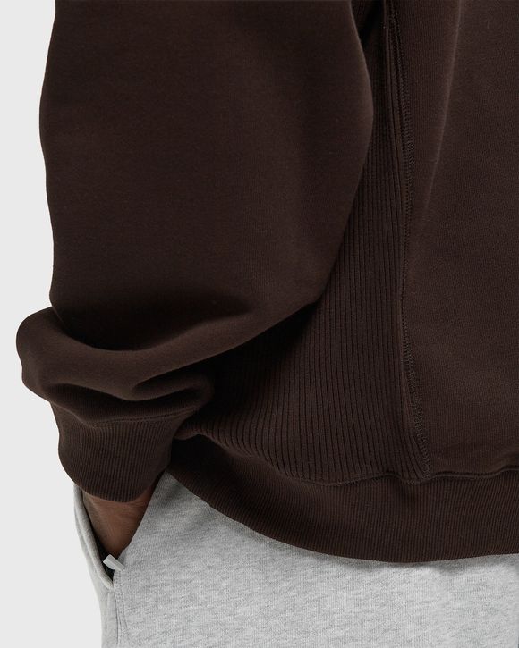 EQUIPMENT RIB CREWNECK SWEATSHIRT