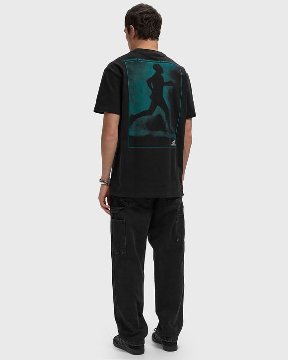 EQUIPMENT BLUR GRAPHIC TEE