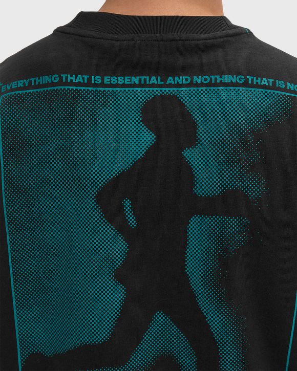 EQUIPMENT BLUR GRAPHIC TEE
