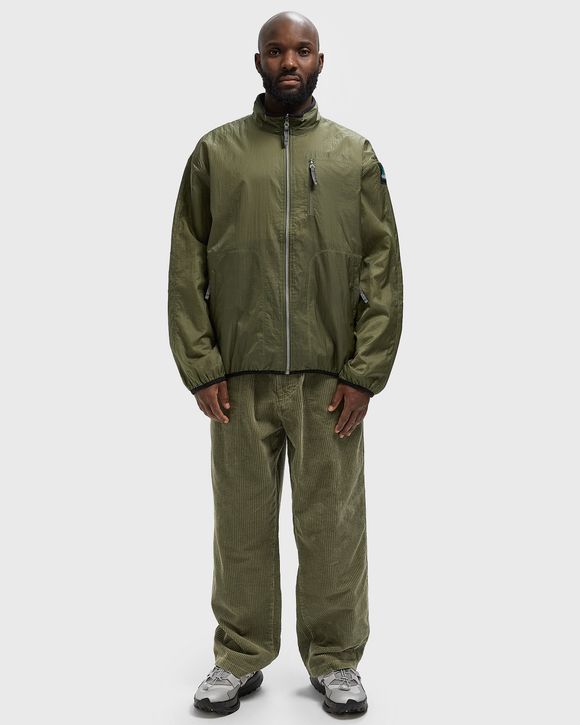 EQUIPMENT REVERSIBLE CORDUROY JACKET