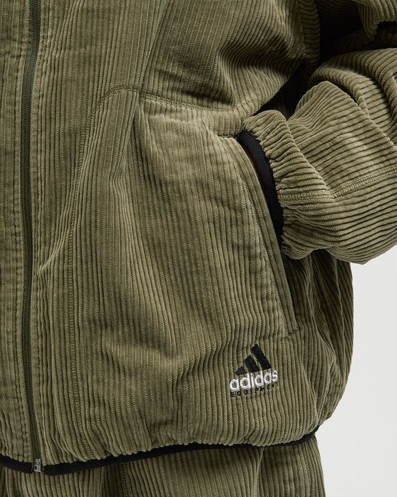EQUIPMENT REVERSIBLE CORDUROY JACKET