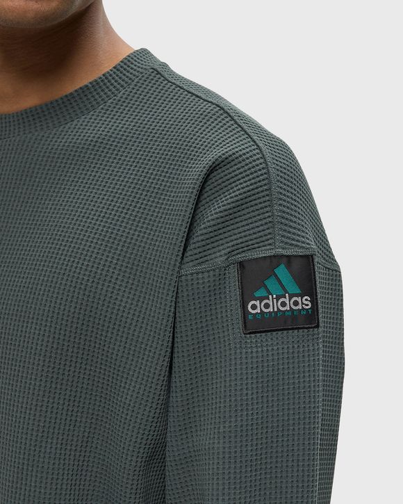 EQUIPMENT WAFFLE LONG SLEEVE TEE