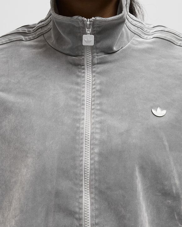 WMNS BRUSHED TWILL FIREBIRD OVERSIZED TRACKTOP