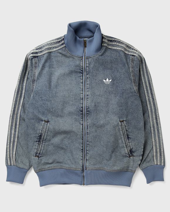 FIREBIRD ADICOLOR DENIM TRACK TOP JACKET