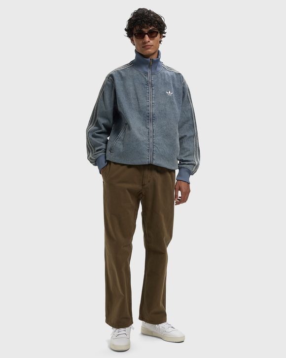 FIREBIRD ADICOLOR DENIM TRACK TOP JACKET
