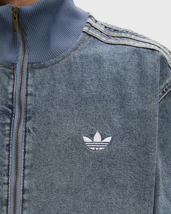FIREBIRD ADICOLOR DENIM TRACK TOP JACKET