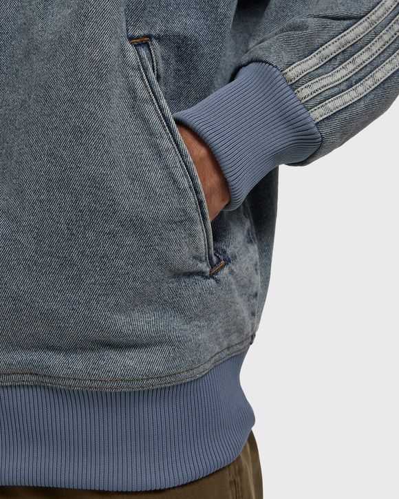 FIREBIRD ADICOLOR DENIM TRACK TOP JACKET