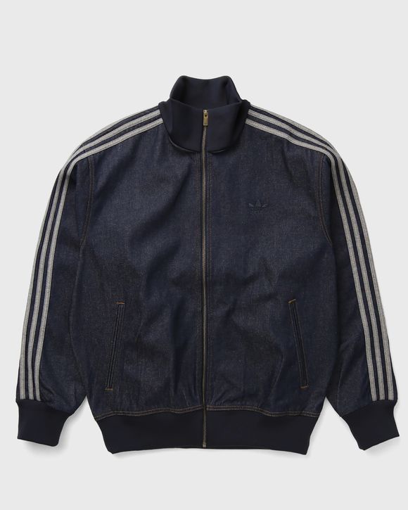 FIREBIRD ADICOLOR RAW DENIM TRACK TOP JACKET