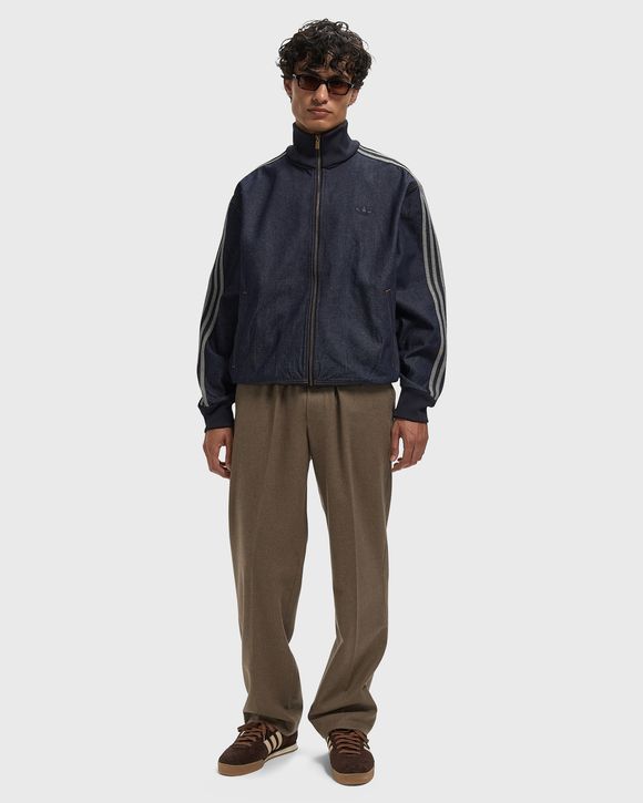 FIREBIRD ADICOLOR RAW DENIM TRACK TOP JACKET