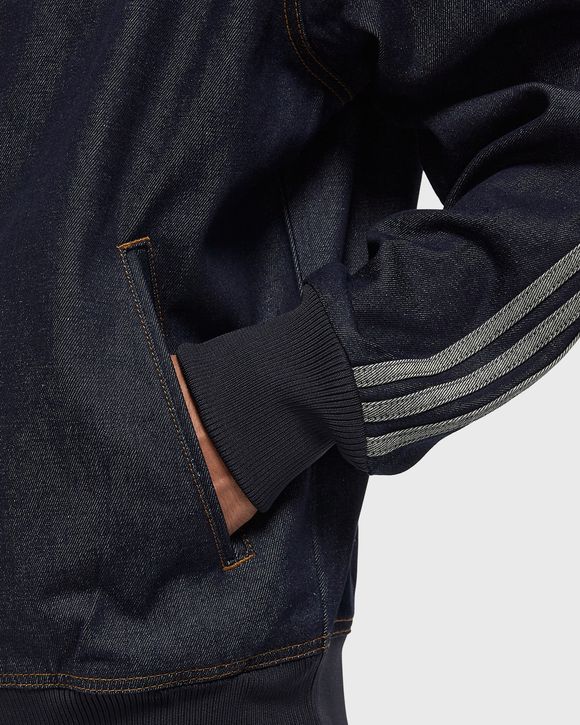 FIREBIRD ADICOLOR RAW DENIM TRACK TOP JACKET
