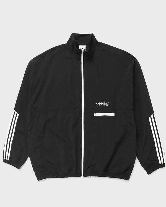 FIREBIRD RELAXED NYLON TRACK JACKET