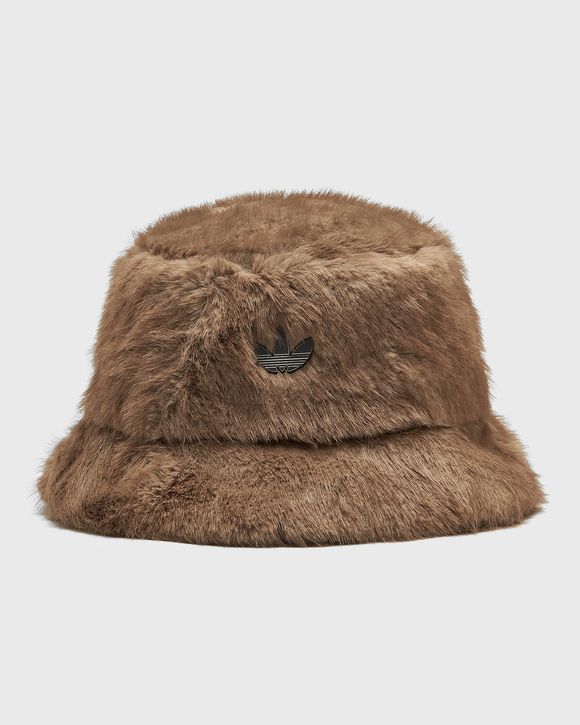 FUR BUCKET HAT