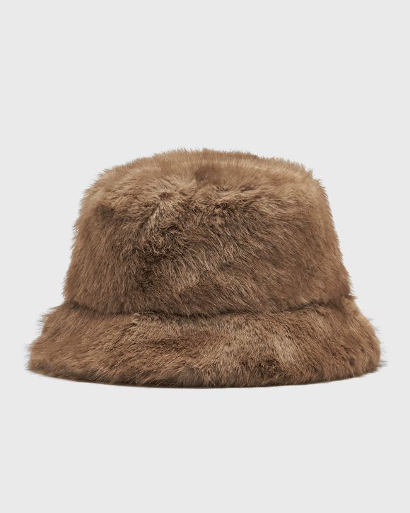 FUR BUCKET HAT