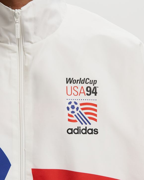 Graphic Woven Track Top