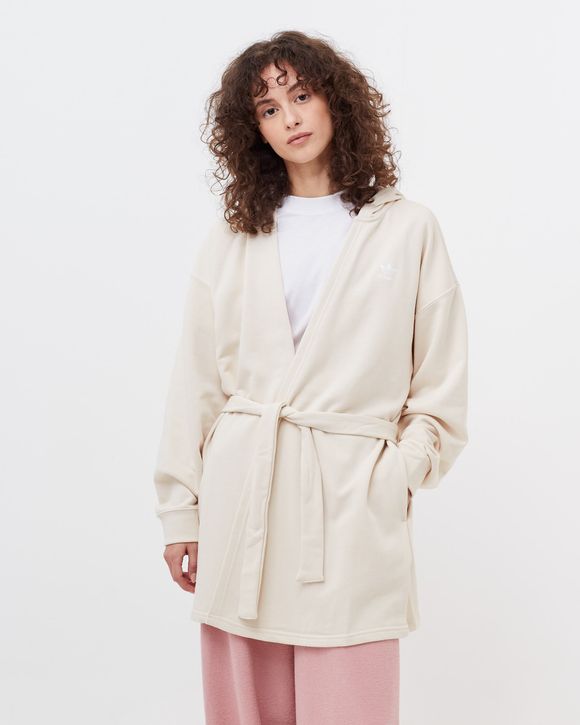 HOODED DRESS