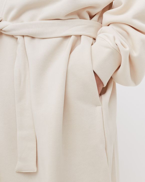 HOODED DRESS
