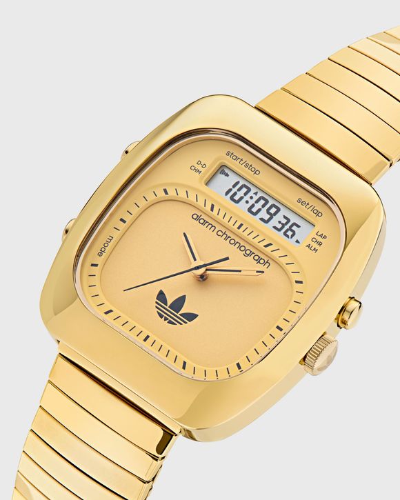 IP Gold SST Case Gold Dial IP Gold SST Expansion Band
