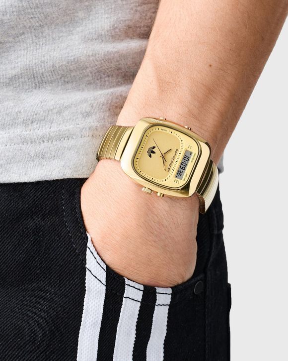 IP Gold SST Case Gold Dial IP Gold SST Expansion Band