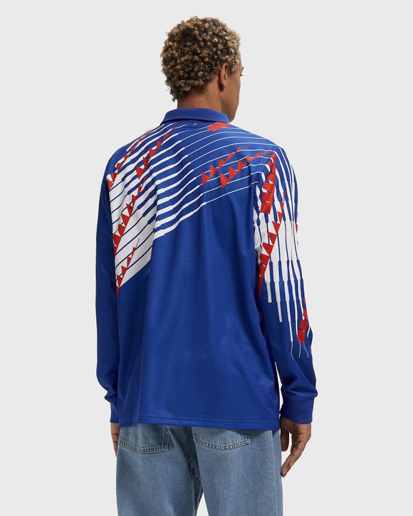 Adidas Japan Home Long Sleeve Jersey 1993 Blue | BSTN Store