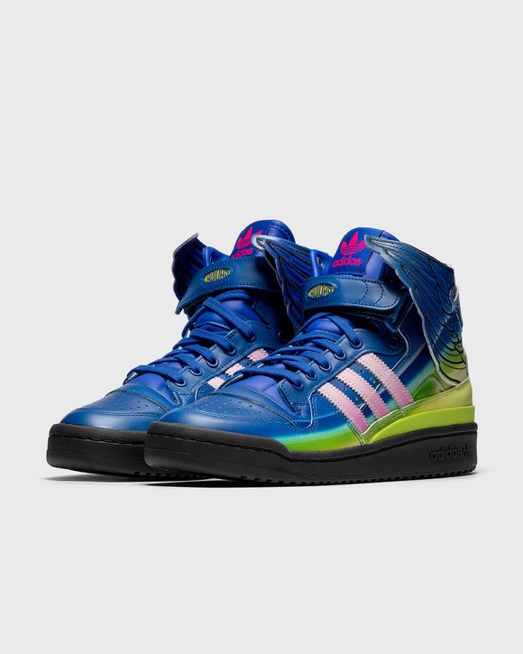 JEREMY SCOTT FORUM HI "MOTORSPORT WINGS 4.0"
