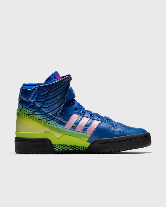 JEREMY SCOTT FORUM HI "MOTORSPORT WINGS 4.0"