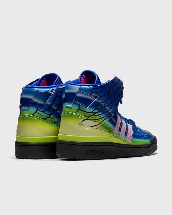 JEREMY SCOTT FORUM HI "MOTORSPORT WINGS 4.0"