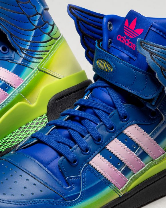 JEREMY SCOTT FORUM HI "MOTORSPORT WINGS 4.0"