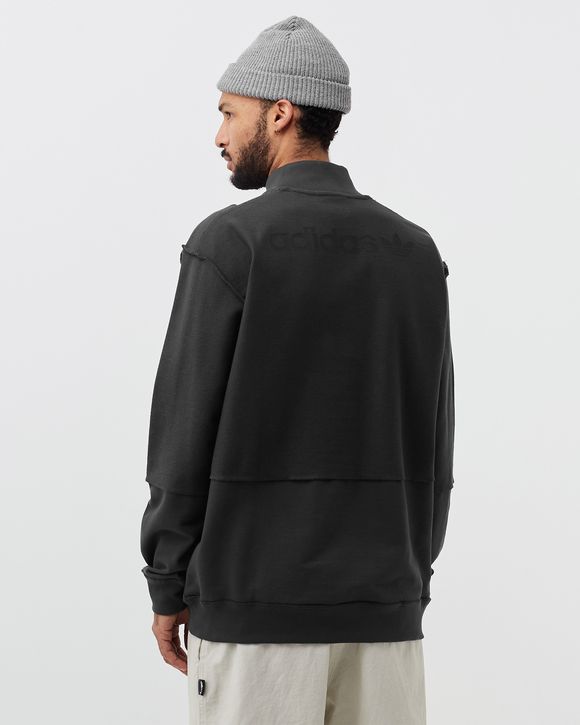 LOOPBACK QUARTER-ZIP SWEATSHIRT