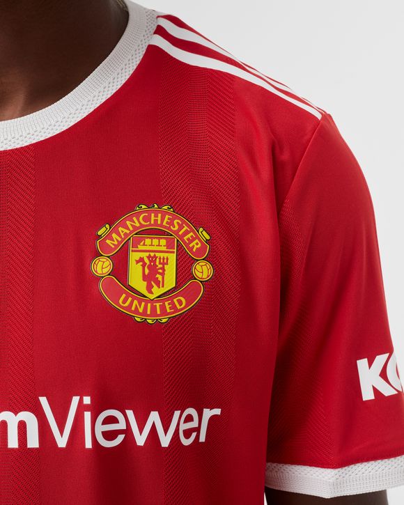 MANCHESTER UNITED 21/22 AUTHENTIC HOME JERSEY