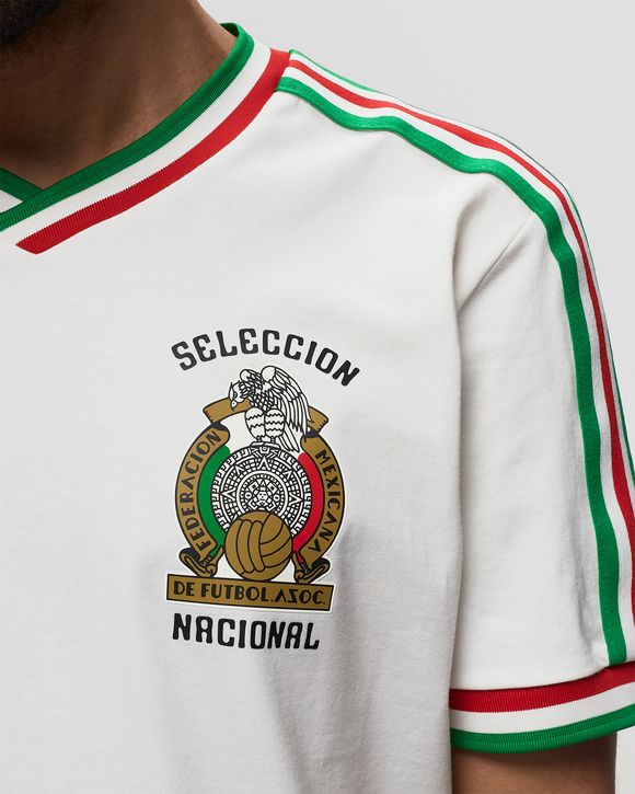 Adidas MEXICO 1985 AWAY JERSEY White | BSTN Store