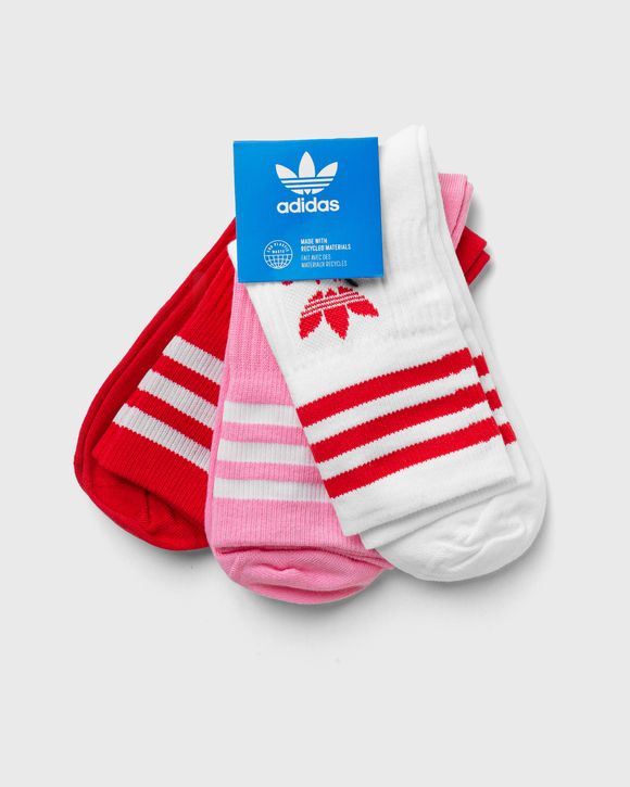 MID-CUT CREW SOCKEN