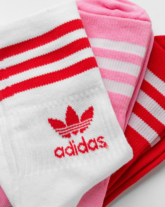 MID-CUT CREW SOCKEN