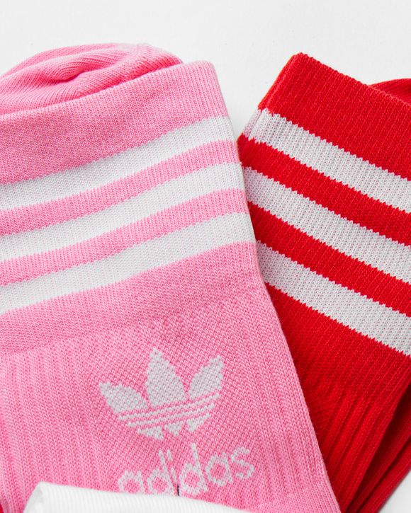 MID-CUT CREW SOCKEN