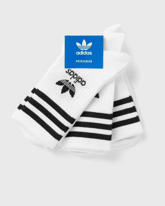 MID CUT CREW SOCKS (3-PACK)