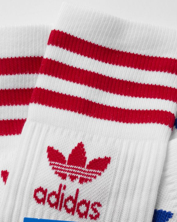 MID CUT CREW SOCKS