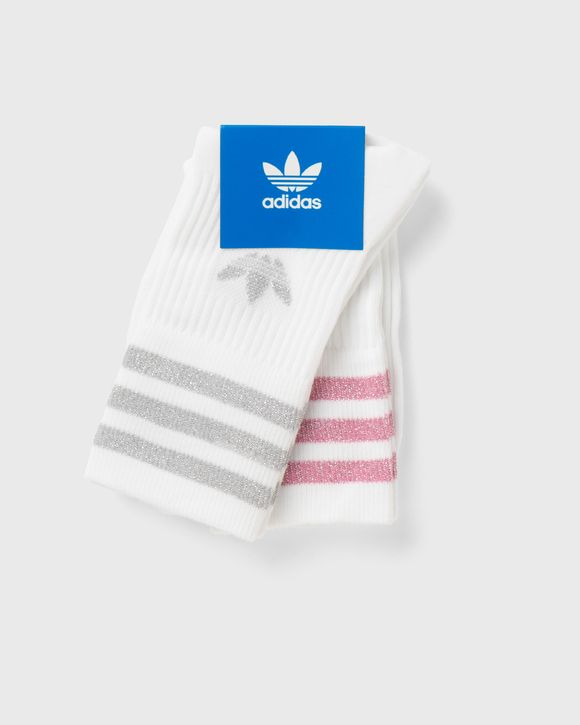 Mid Cut Glitter Socks (2-PACK)
